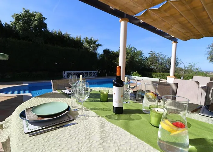 فيلة Joia - 3 Bedroom With Swimming Pool In Boliqueime, Near Vilamoura, Algarve