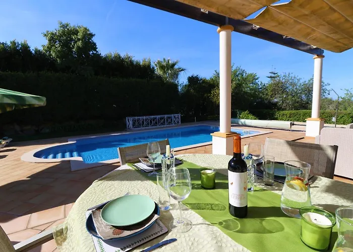 فيلة Joia - 3 Bedroom With Swimming Pool In Boliqueime, Near Vilamoura, Algarve