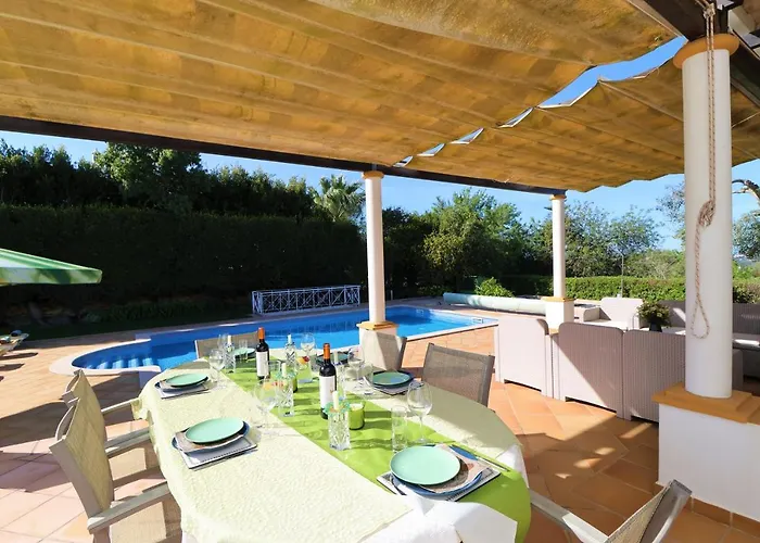 Joia - 3 Bedroom With Swimming Pool In Boliqueime, Near Vilamoura, Algarve فيلة *